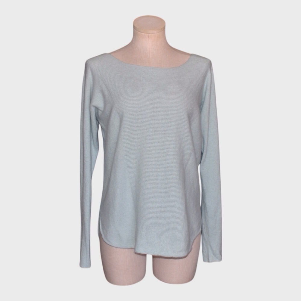 Vince Cashmere Boatneck Knit Sweater‎